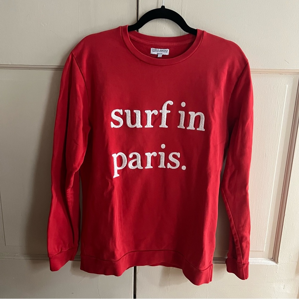 CUISSE DE GRENOUILLE SURF IN PARIS SWEATSHIRT